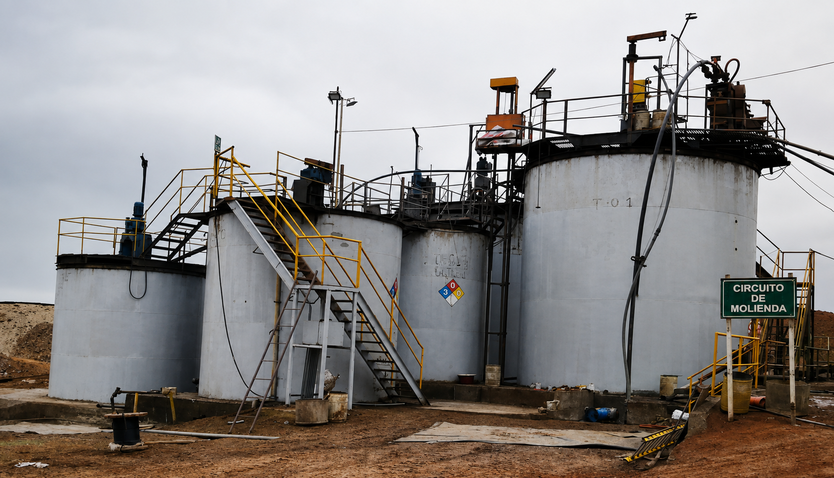 Instalaciones de Planta El Rubí en Chala