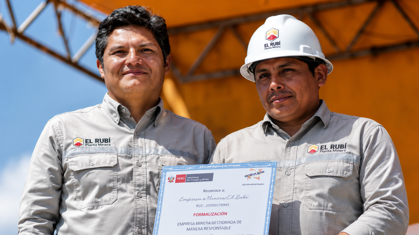 Asesoría y acompañamiento técnico a mineros