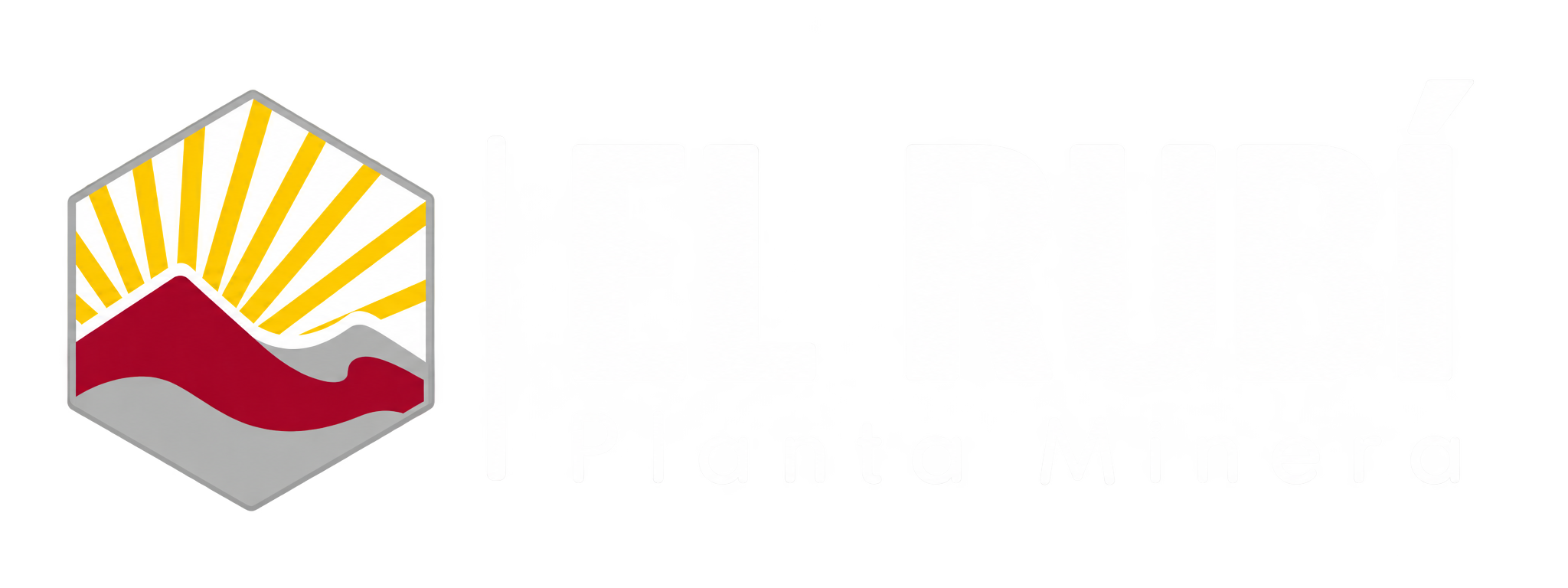 Logo Planta El Rubí - Minera MH SAC