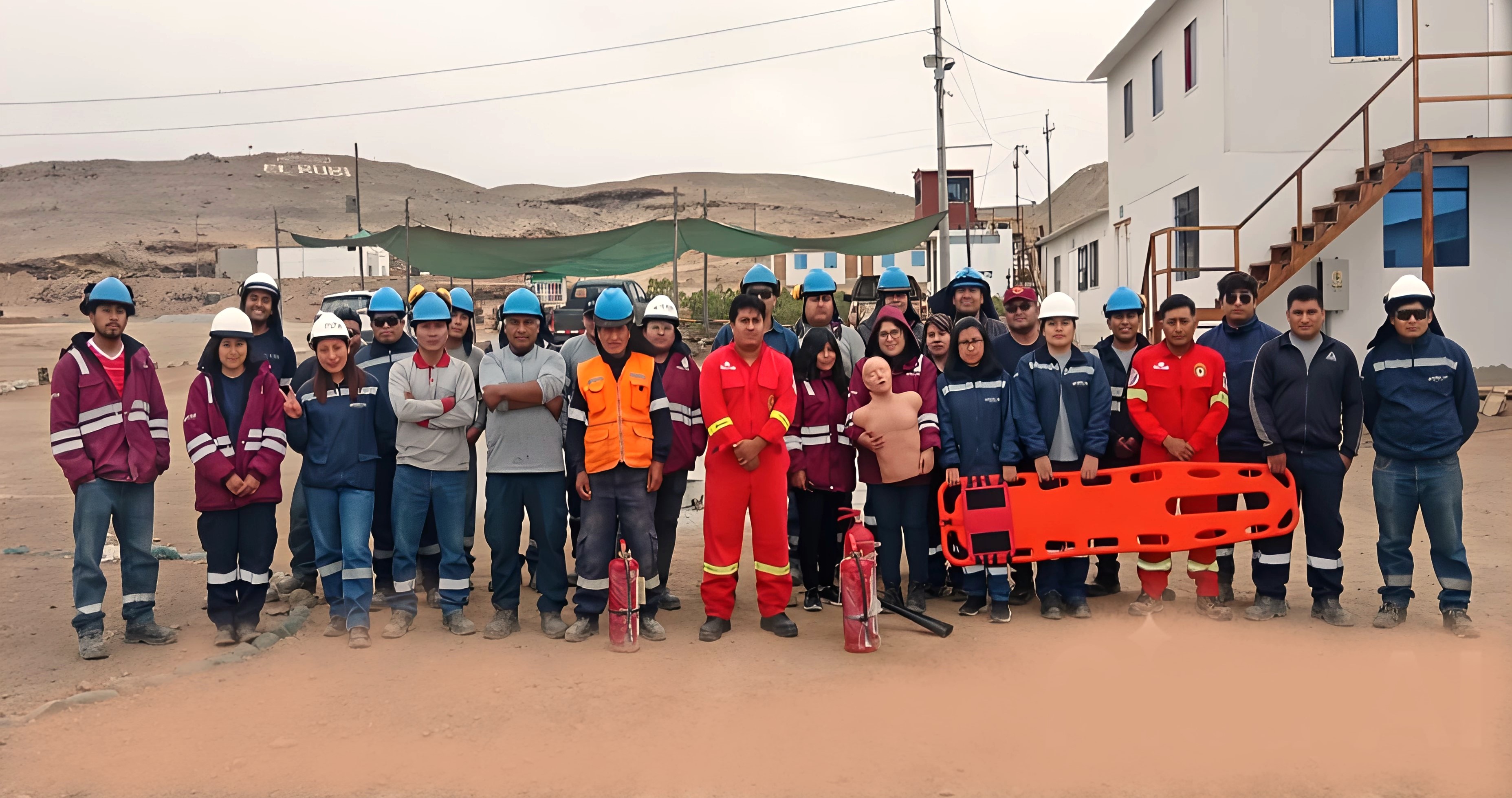 Simulacro ante incendios fortalece nuestra cultura de prevención